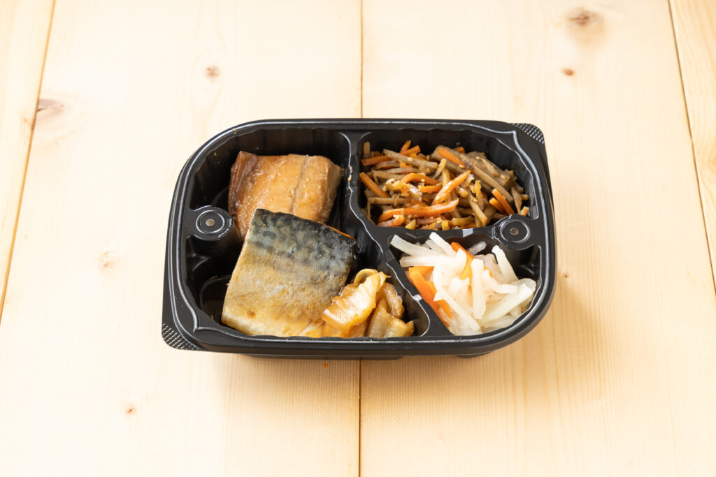 宮城県産金華鯖の煮つけセット